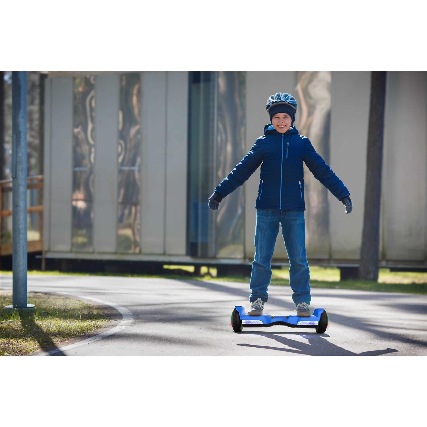 Voyager HoverBeam Hoverboard Self Balancing Electric Scooter with Light-up Wheels for Kids - Image 4