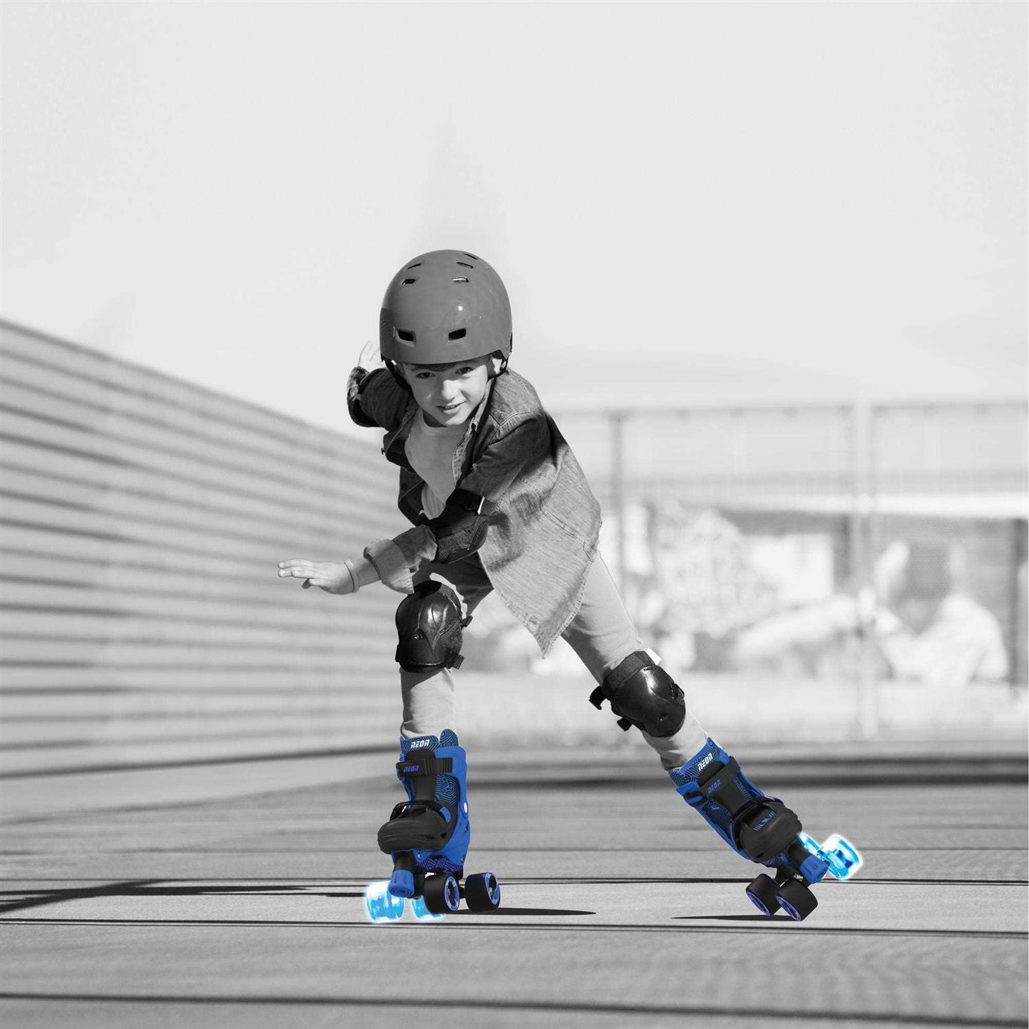 Neon Quad Kids Skates Adjustable - Image 2
