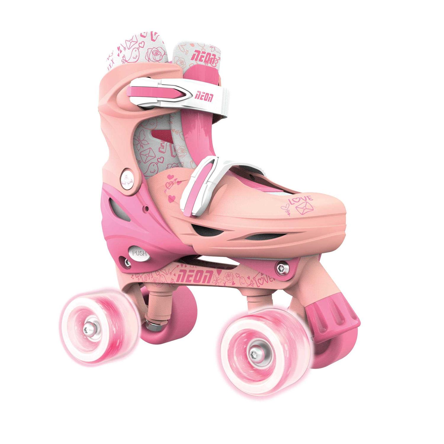 Neon Quad Kids Skates Adjustable - Image 2