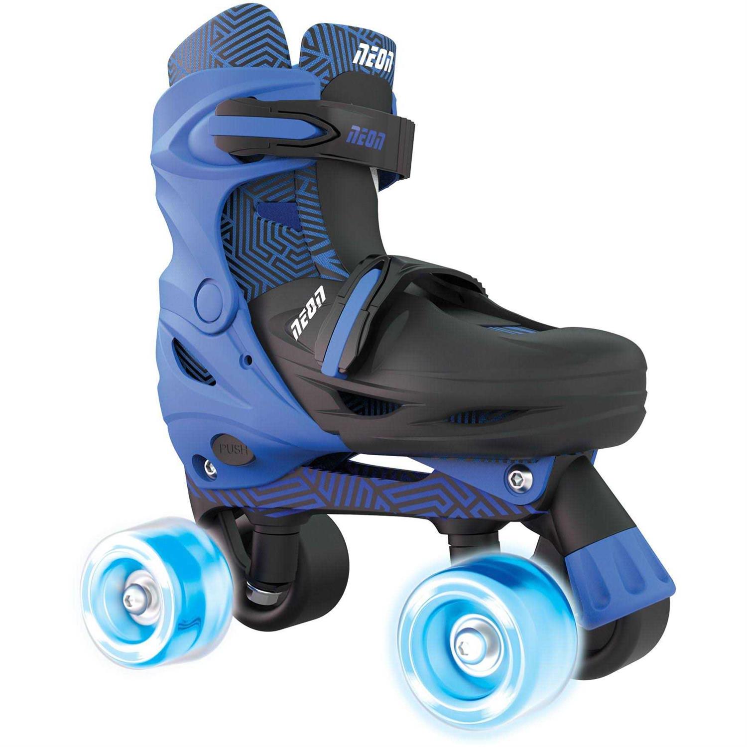 Neon Quad Kids Skates Adjustable - Image 3
