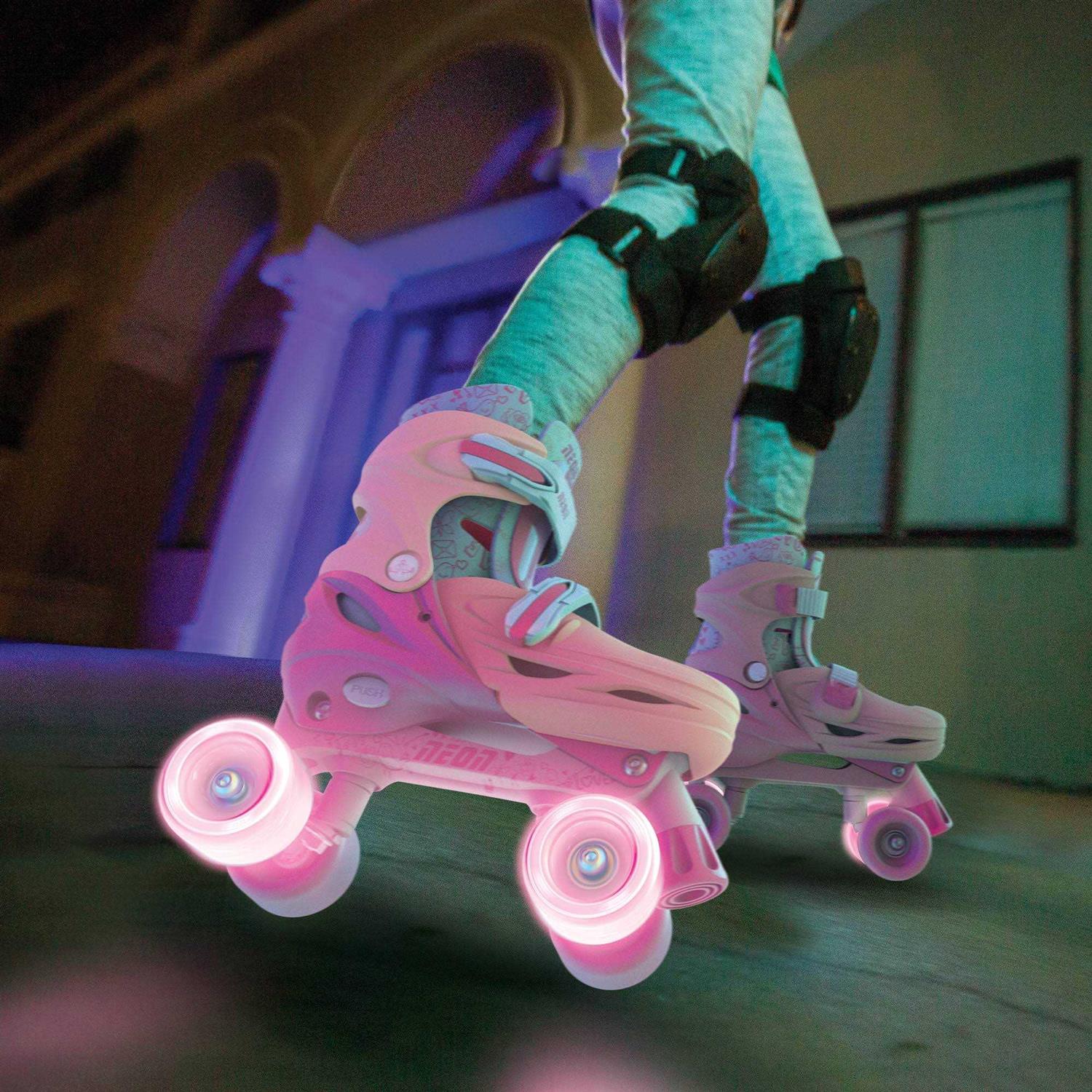 Neon Quad Kids Skates Adjustable - Image 5