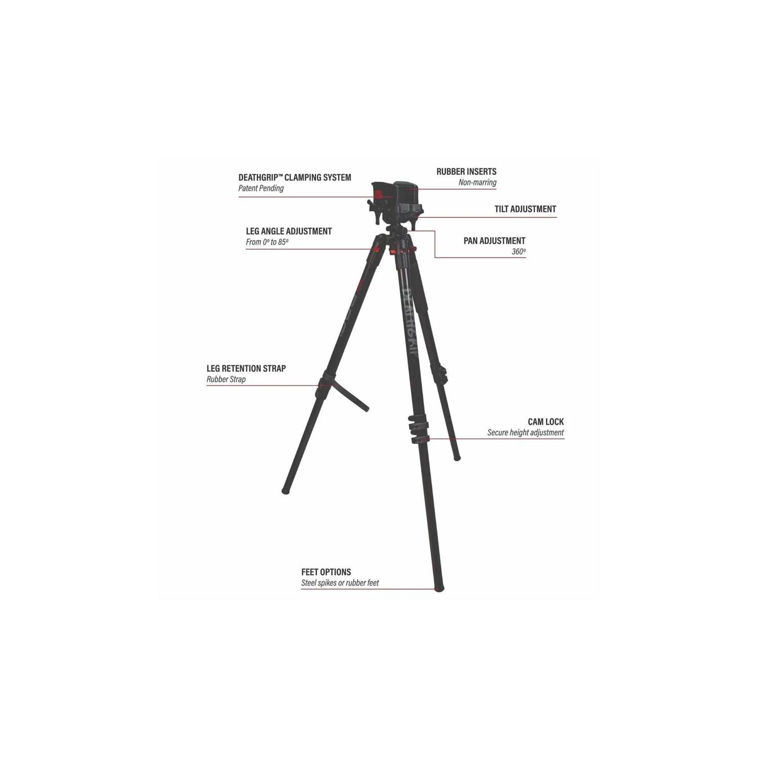 Bog Camo Deathgrip Tripod - Image 4
