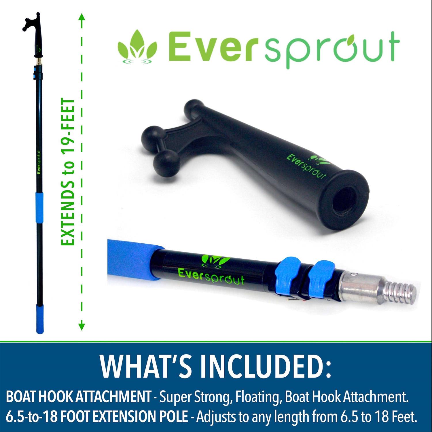 Eversprout Telescoping Boat Hook - Image 4