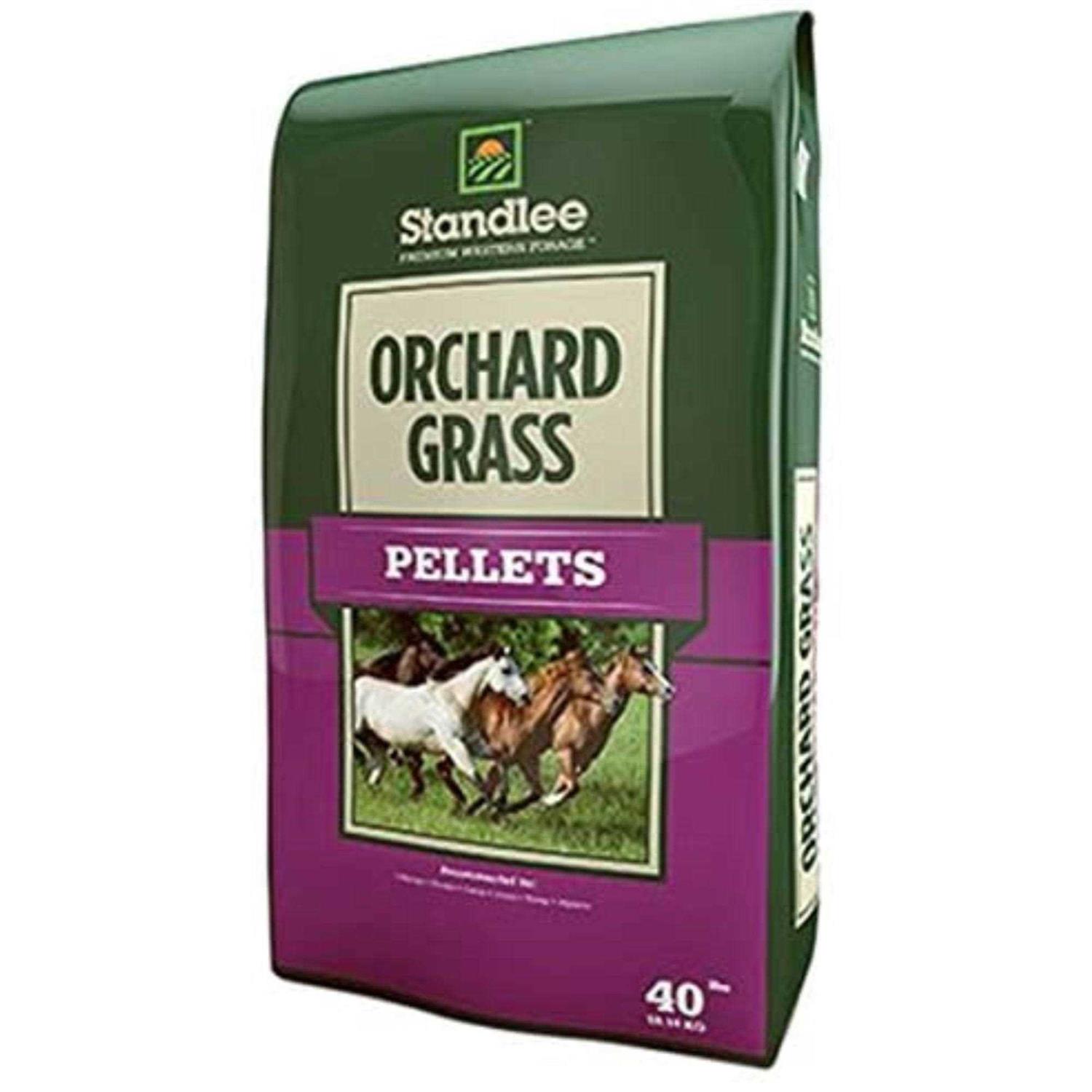 Standlee Premium Western Forage Orchard Grass Pellets