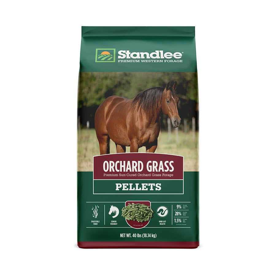 Standlee Premium Western Forage Orchard Grass Pellets - Image 4
