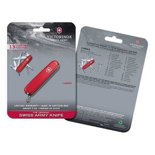 Victorinox Camper Swiss Army Knife - Image 5