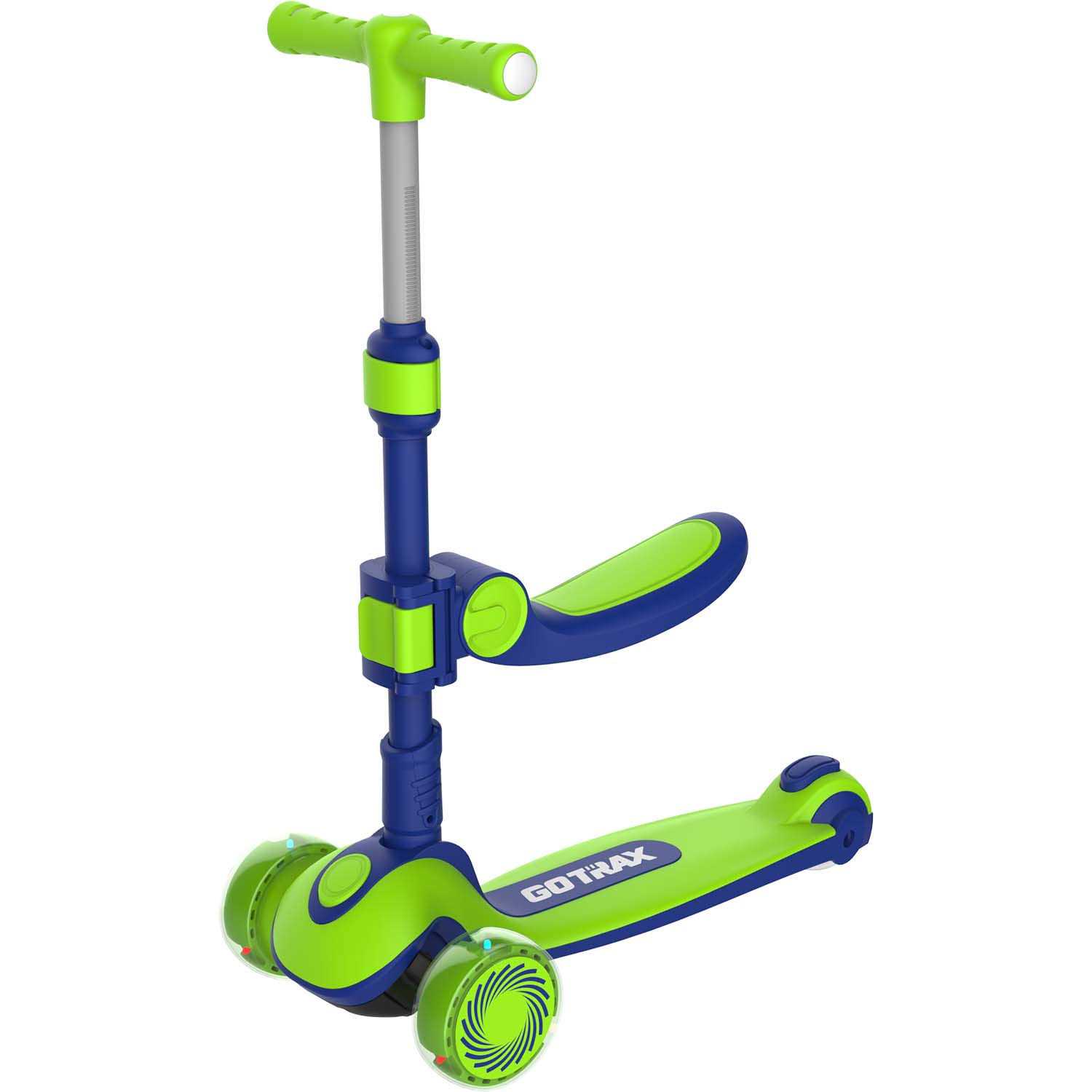 Gotrax KS2 2-in-1 Foldable Kick Scooter with Removable Seat Great for Kids 2-8 Years Unisex