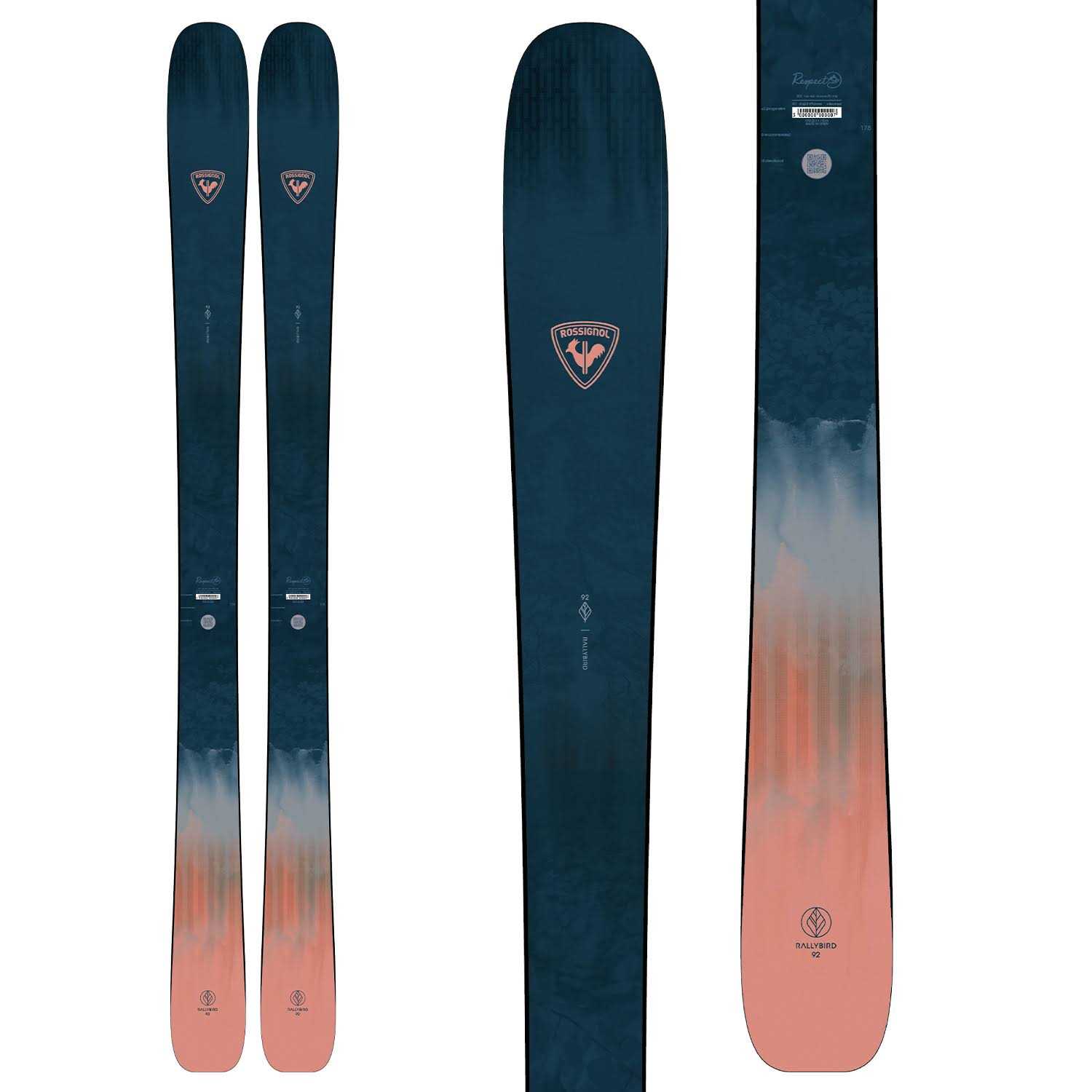 Rossignol Rallybird 92 Skis - Image 5
