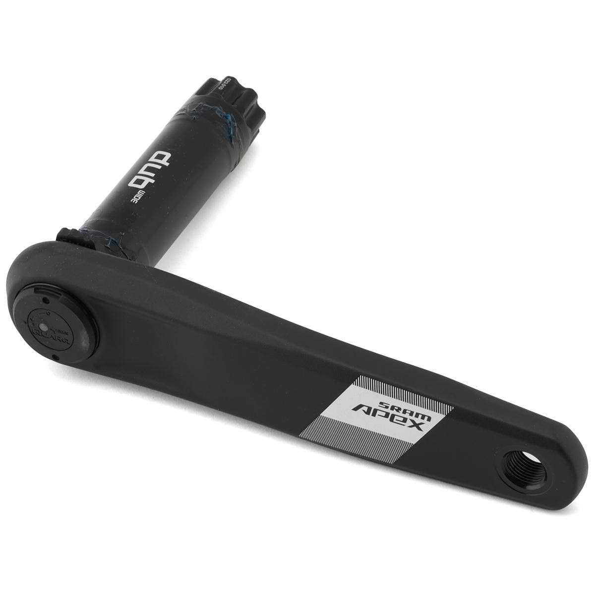 SRAM Apex AXS Wide Left Crank Arm Power Meter Spindle Assembly