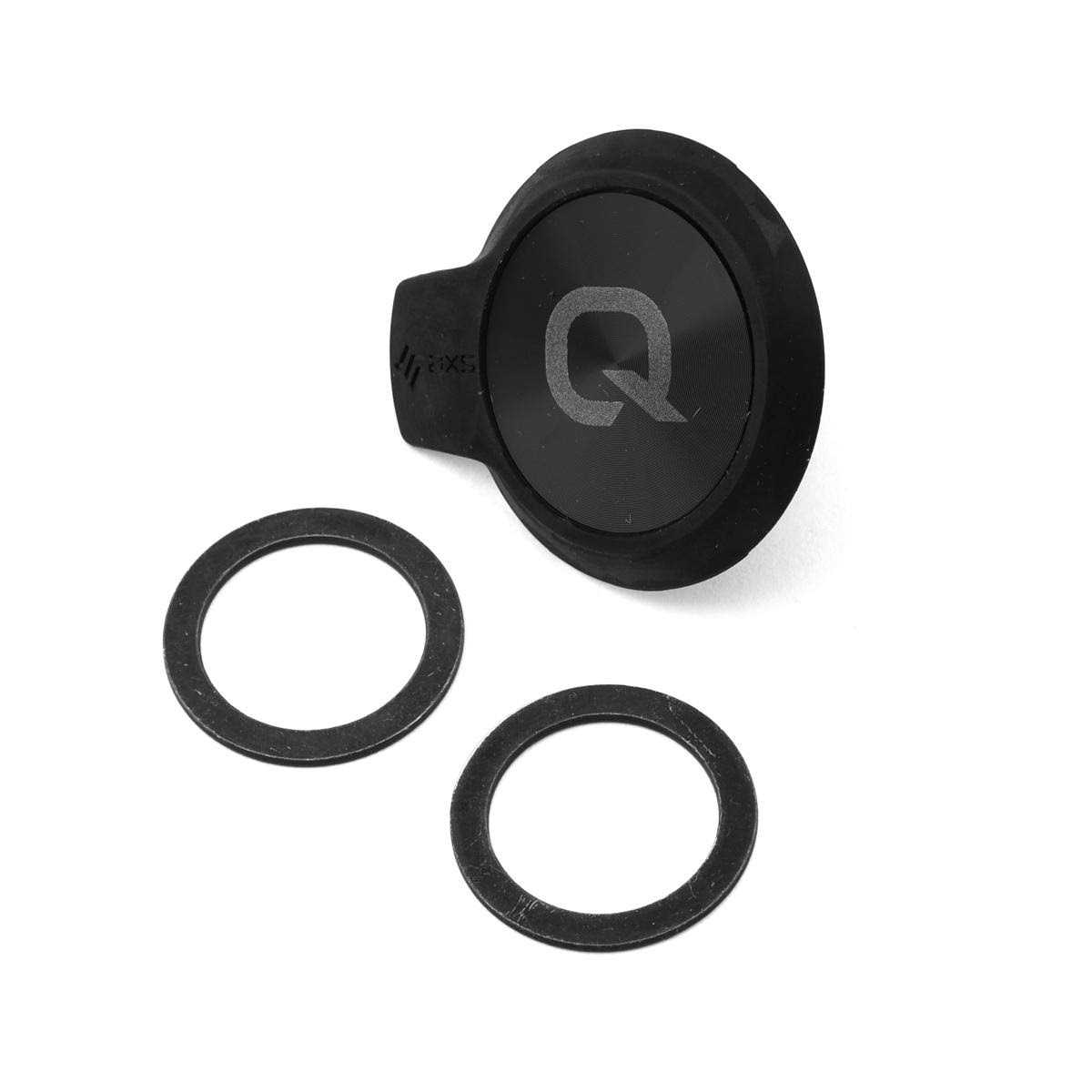 Alternative view of SRAM Apex AXS Wide Left Crank Arm Power Meter Spindle Assembly
