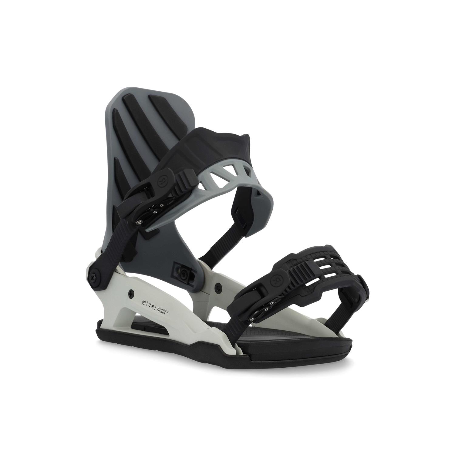 Ride C-8 Snowboard Bindings - Image 2