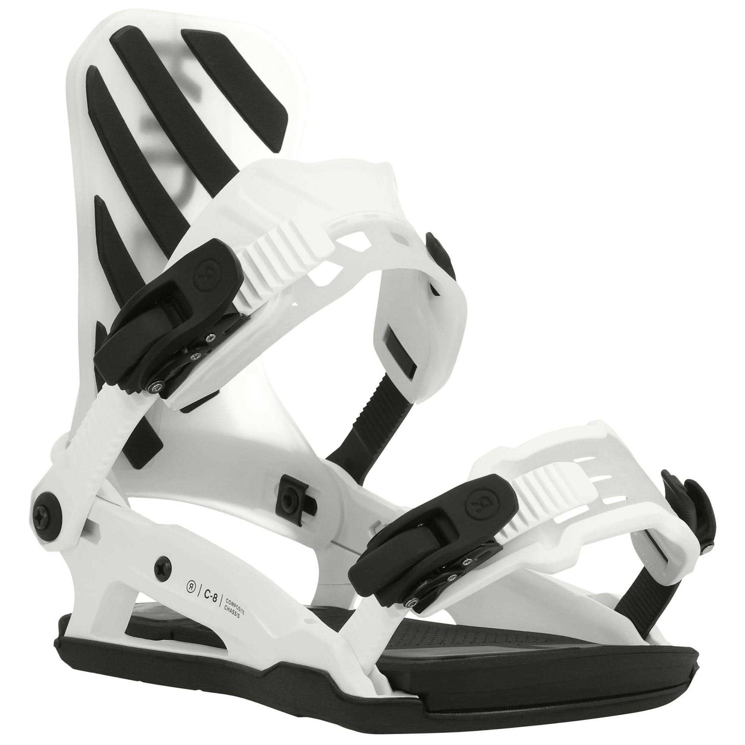 Ride C-8 Snowboard Bindings - Image 2