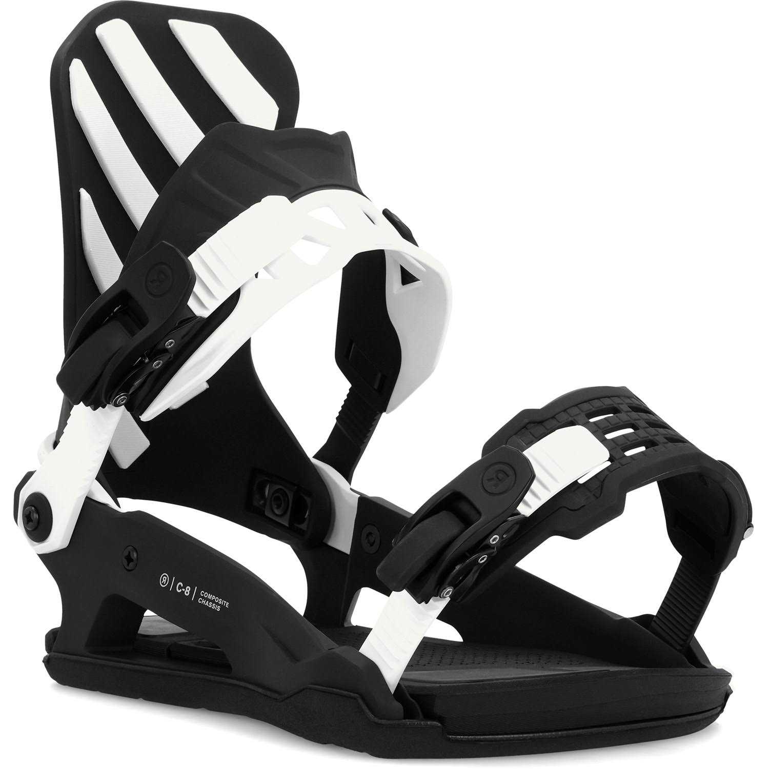 Ride C-8 Snowboard Bindings - Image 3