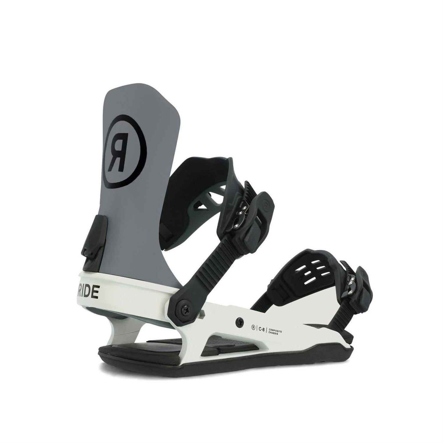 Ride C-8 Snowboard Bindings - Image 4