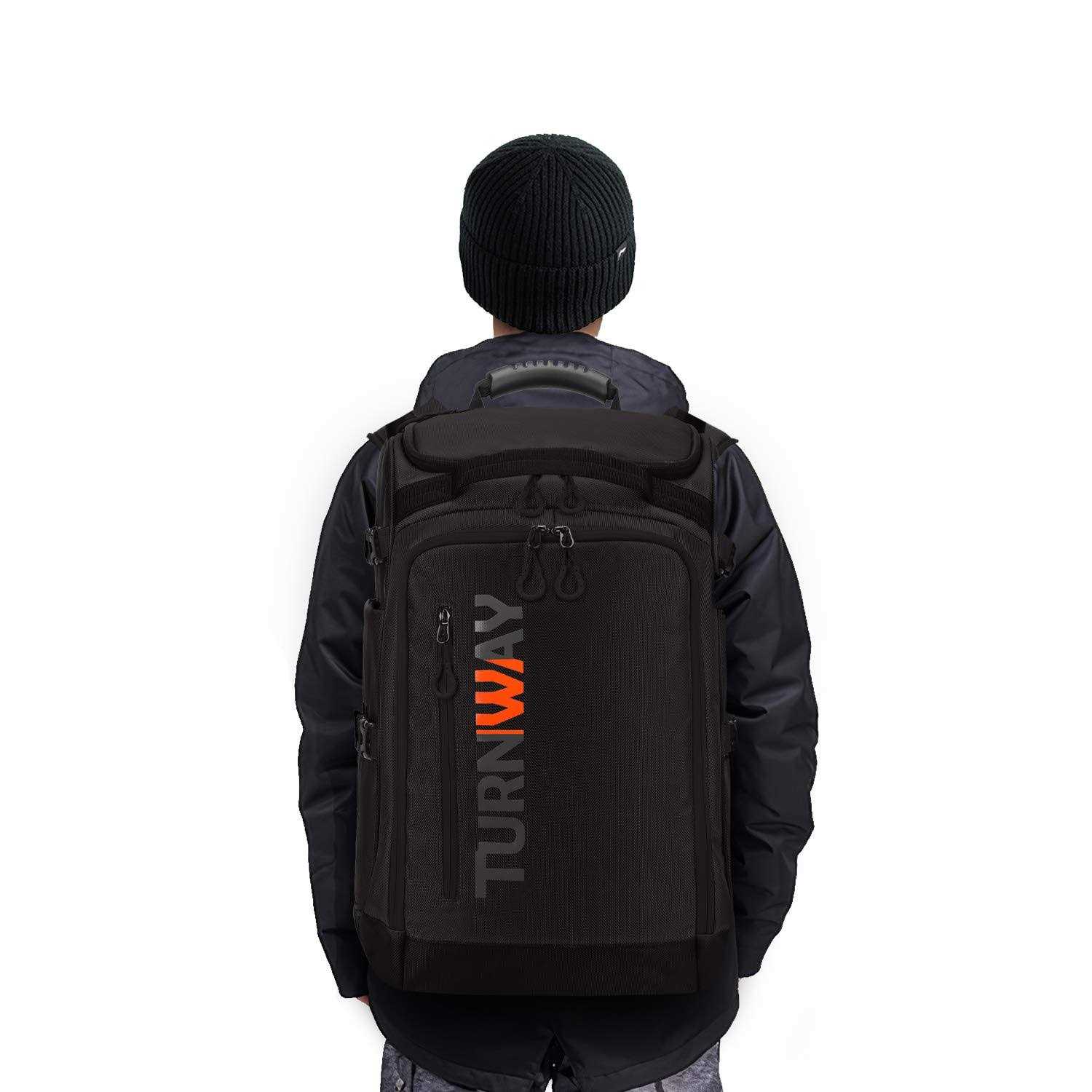 TurnWay Ski/Snowboard Boot Bag/Skating Bag Excellent for Store and Transport Gear - Image 3