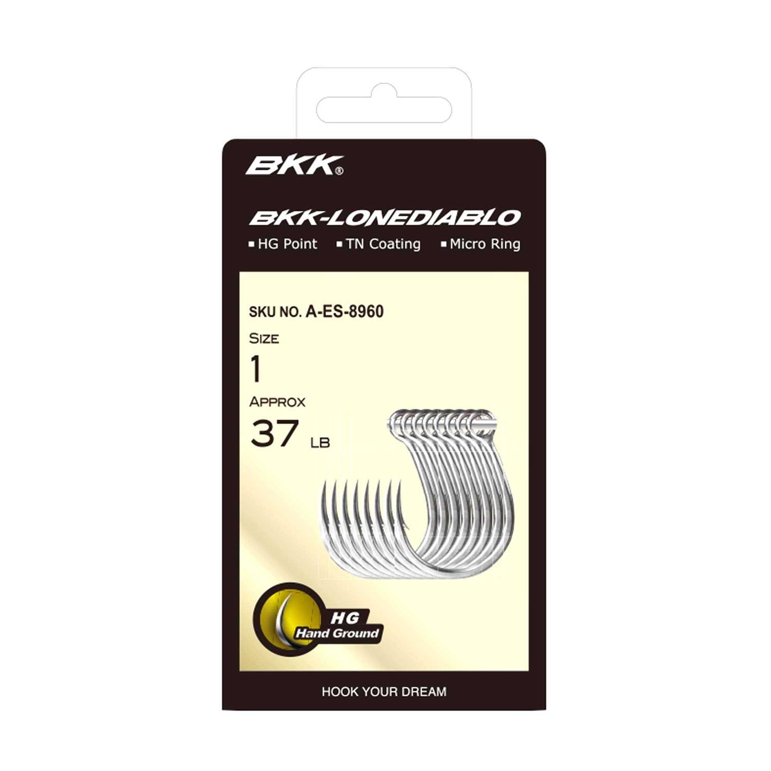 BKK Lone Diablo Hooks - Image 3