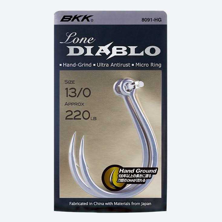 BKK Lone Diablo Hooks - Image 5
