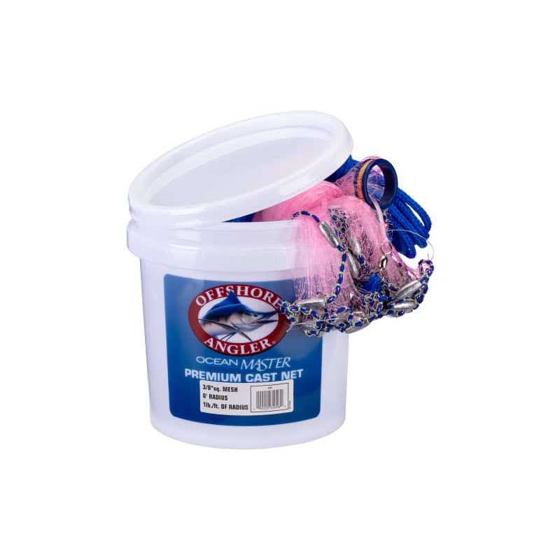Offshore Angler Ocean Master Premium Cast Net - Image 3