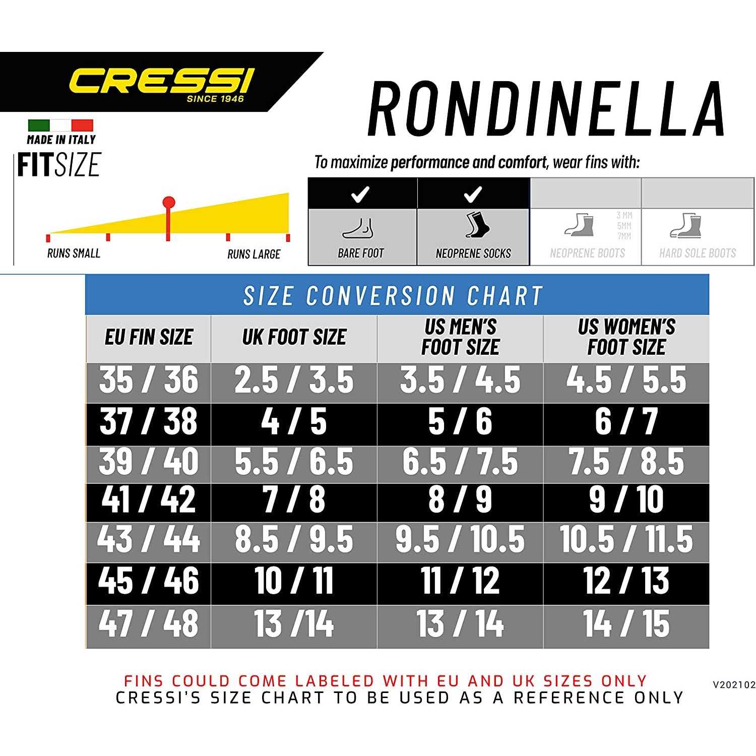 Cressi Fins - Image 4
