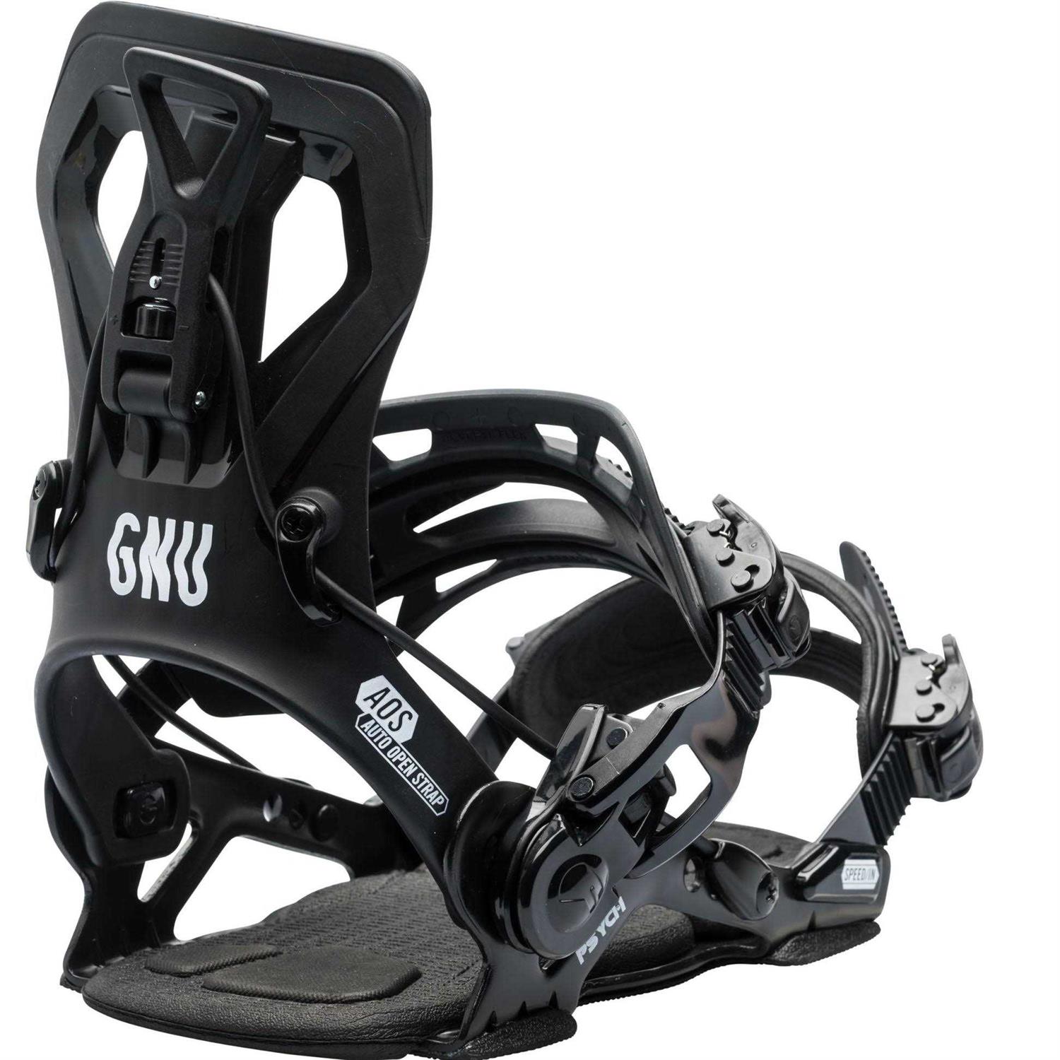 GNU Psych Snowboard Bindings - Image 4