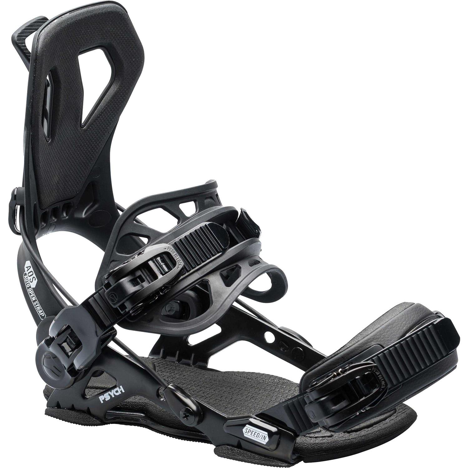 GNU Psych Snowboard Bindings