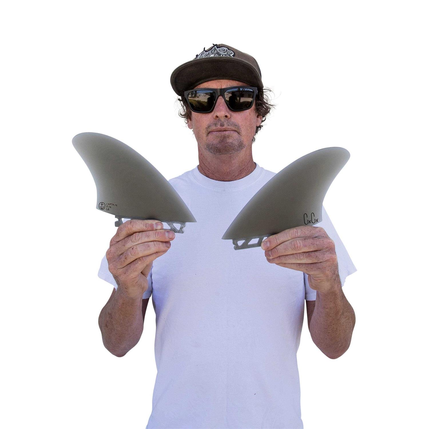 Captain Fin Christenson Twin Fin - Image 4