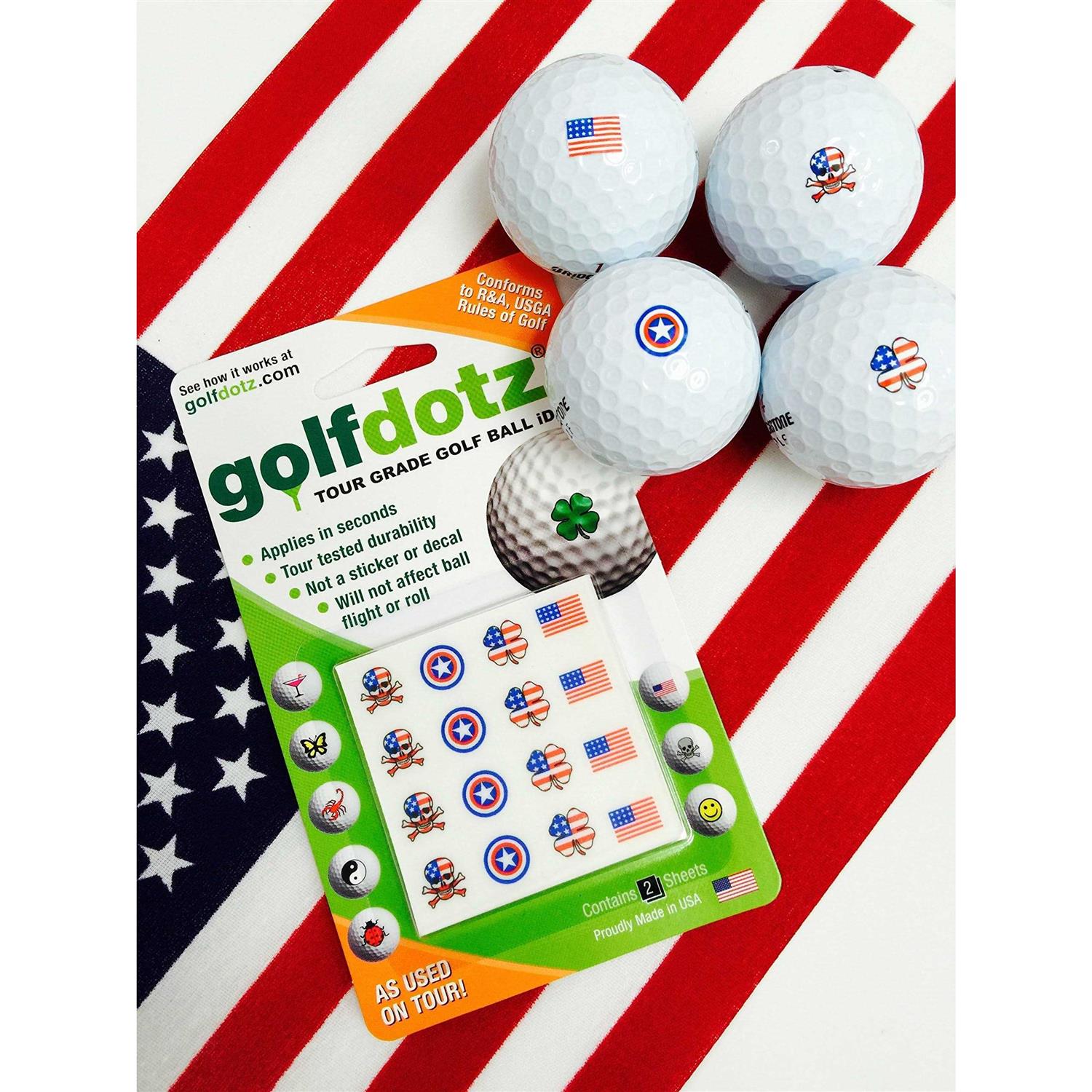 Golfdotz American Foursome - Image 2