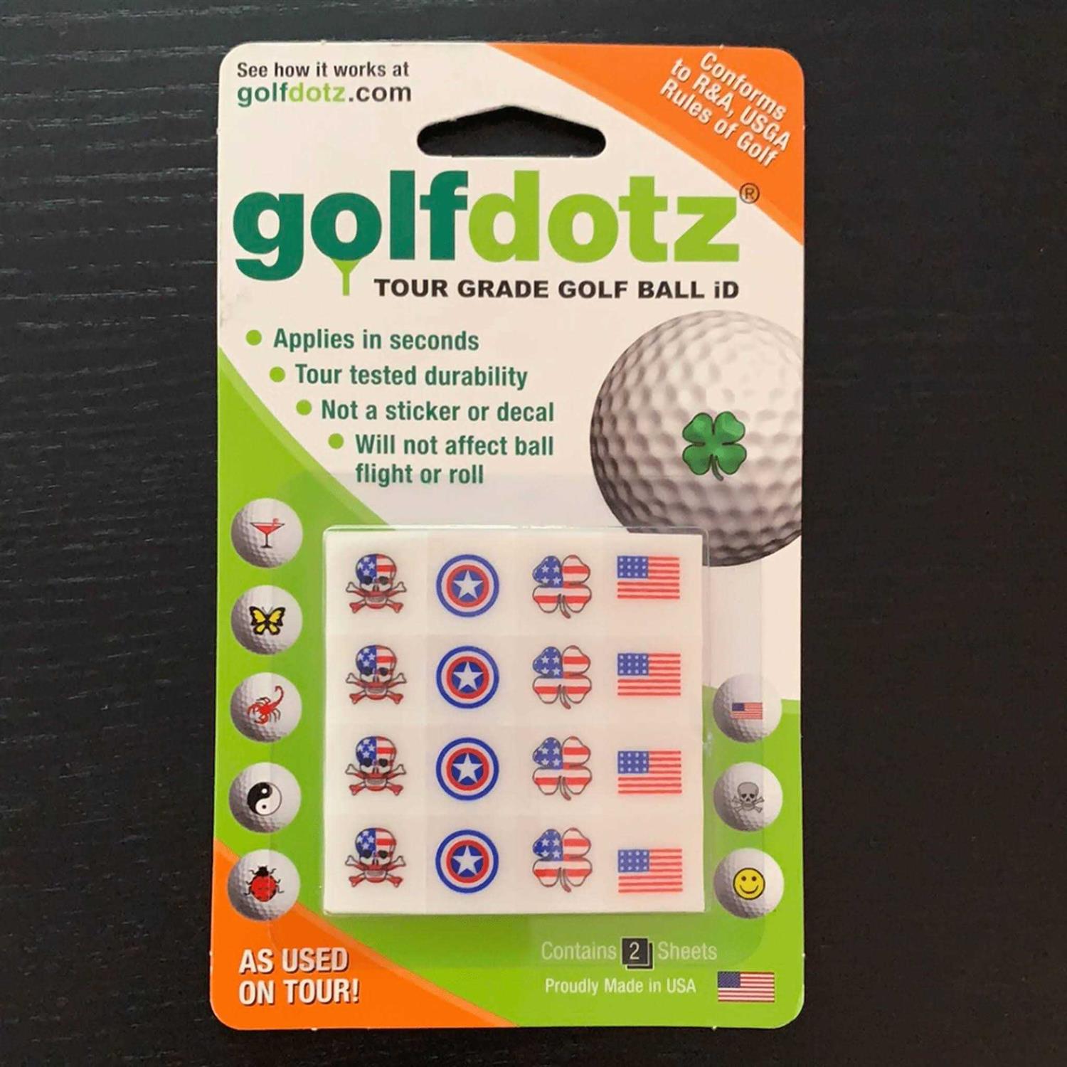 Golfdotz American Foursome - Image 3