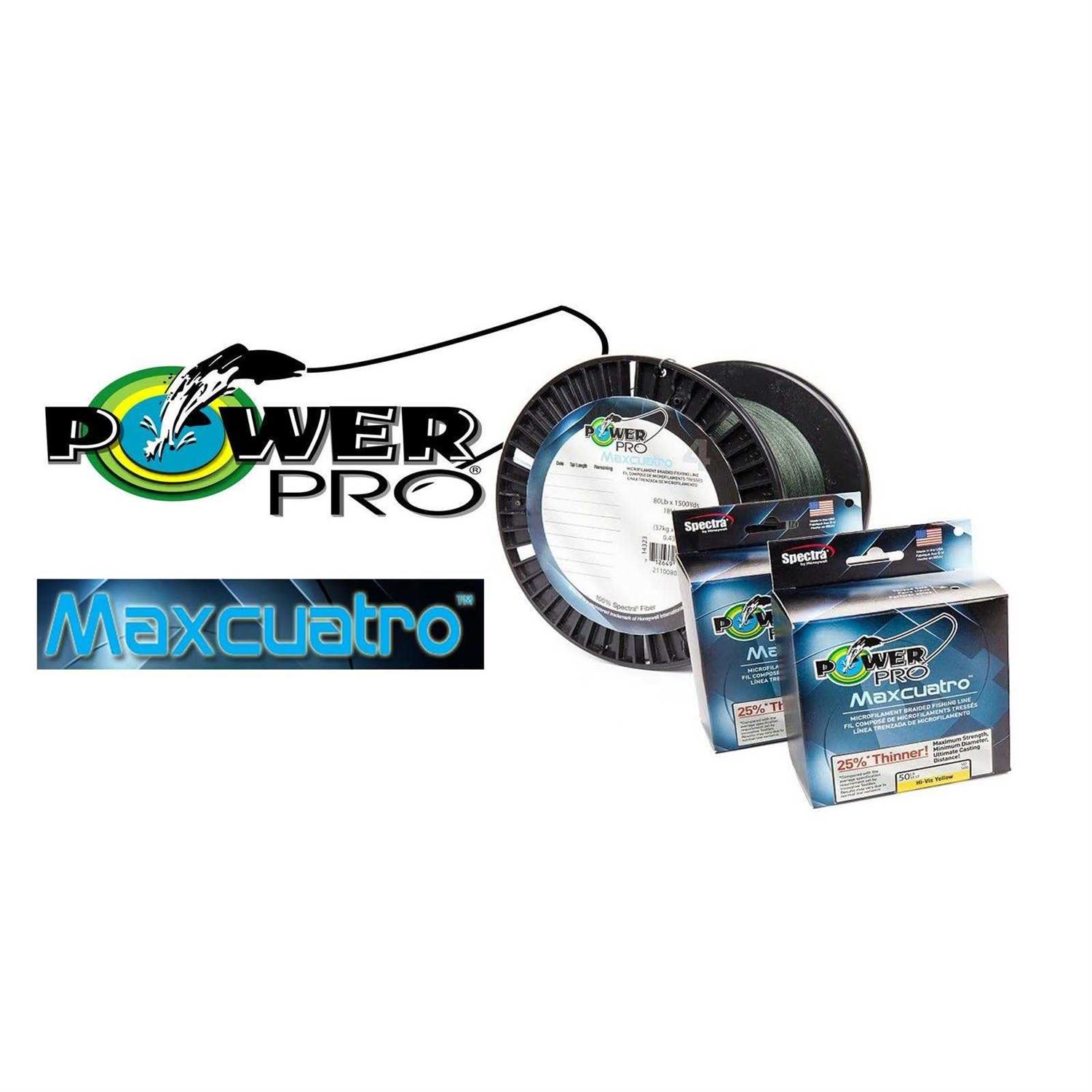 Power Pro Maxcuatro Braided Line - Image 2
