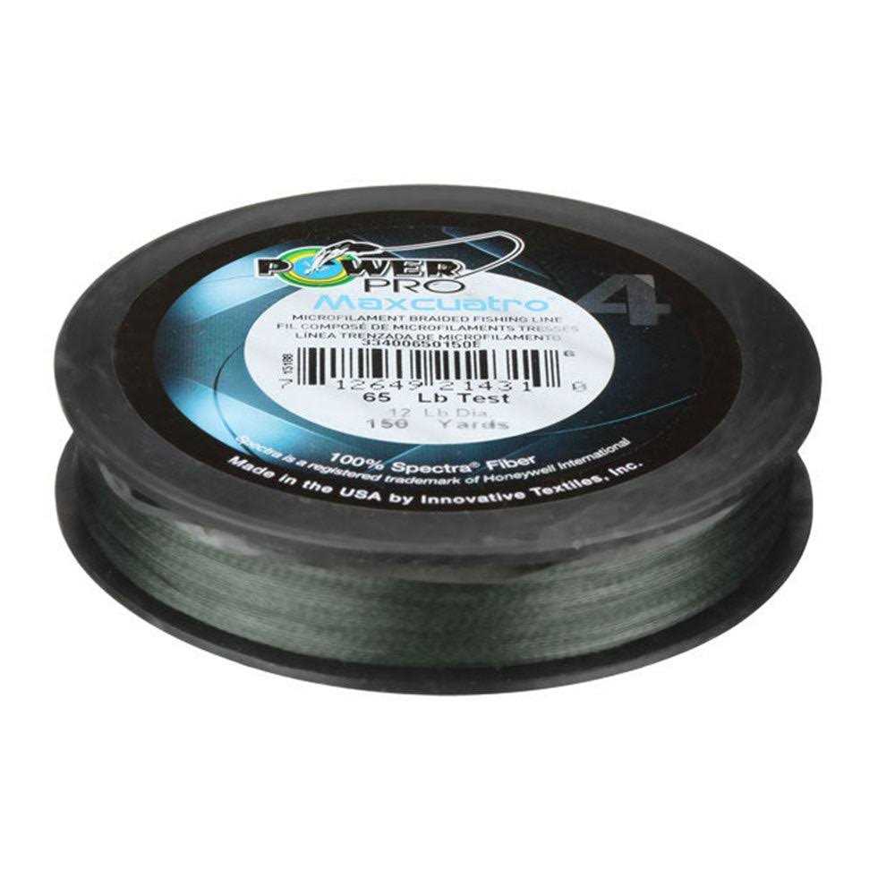 Power Pro Maxcuatro Braided Line - Image 4