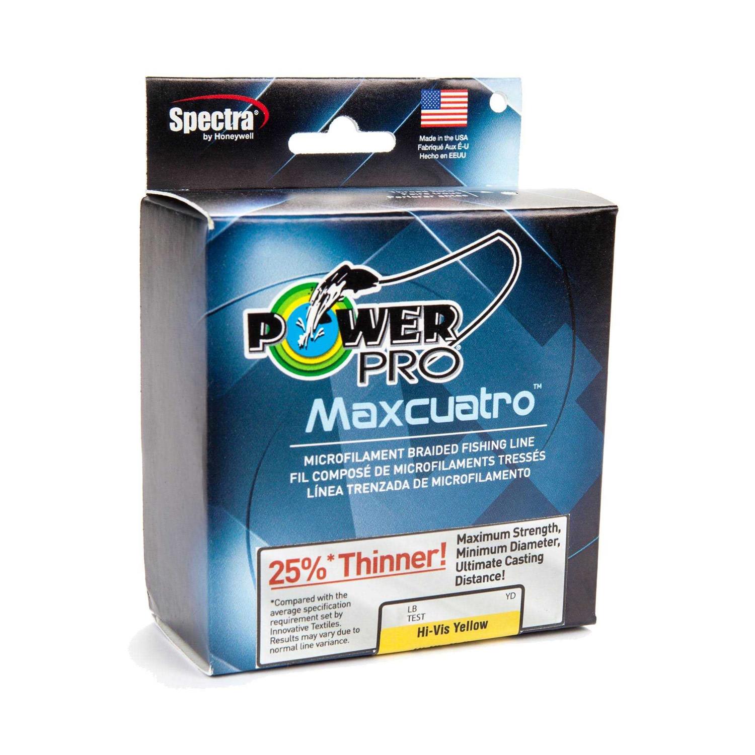 Power Pro Maxcuatro Braided Line - Image 5