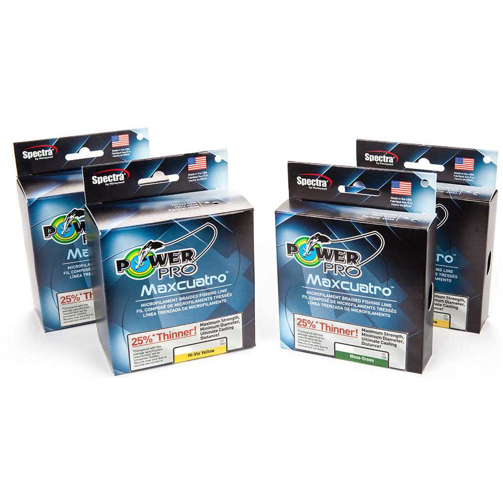 Power Pro Maxcuatro Braided Line - Image 3