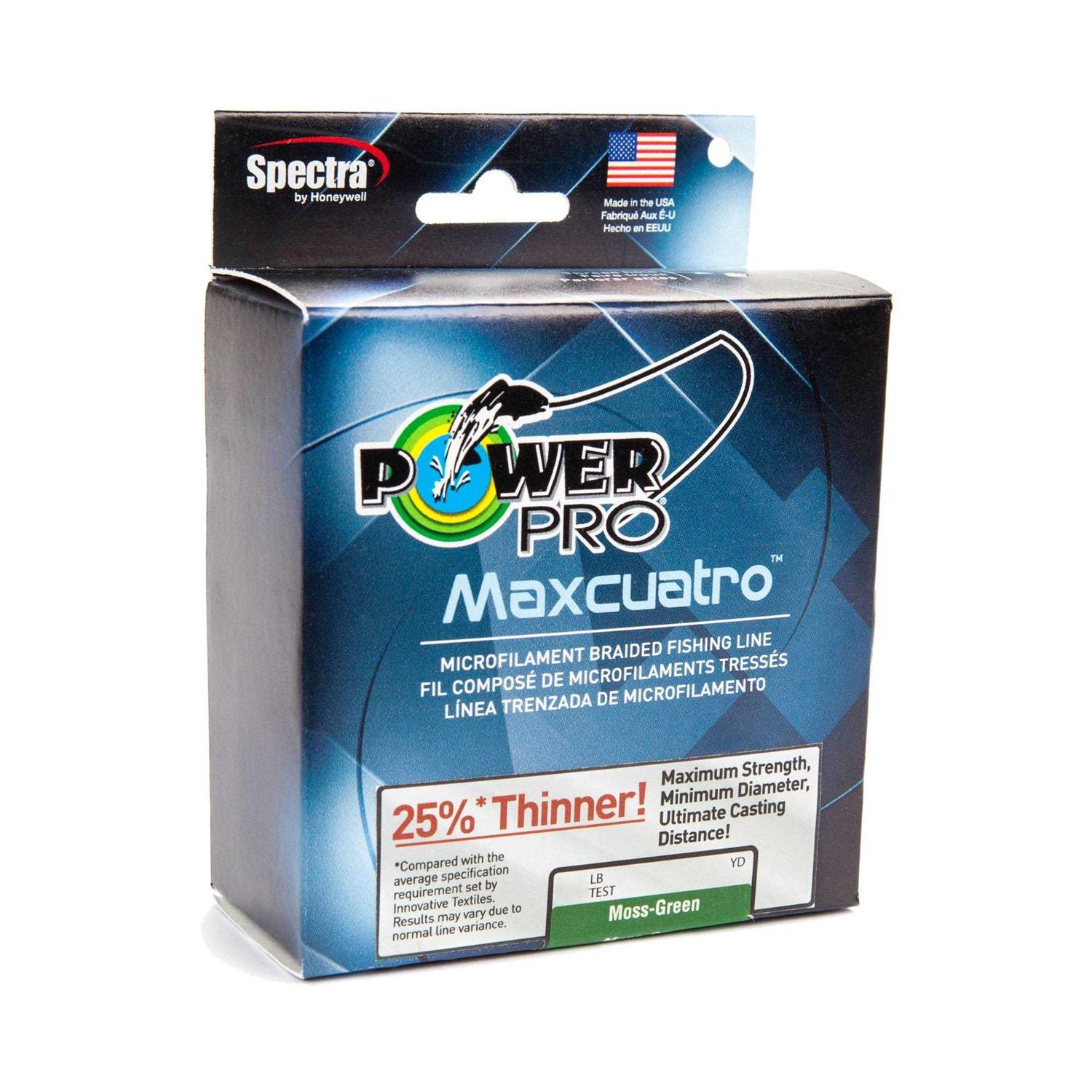 Power Pro Maxcuatro Braided Line - Image 4