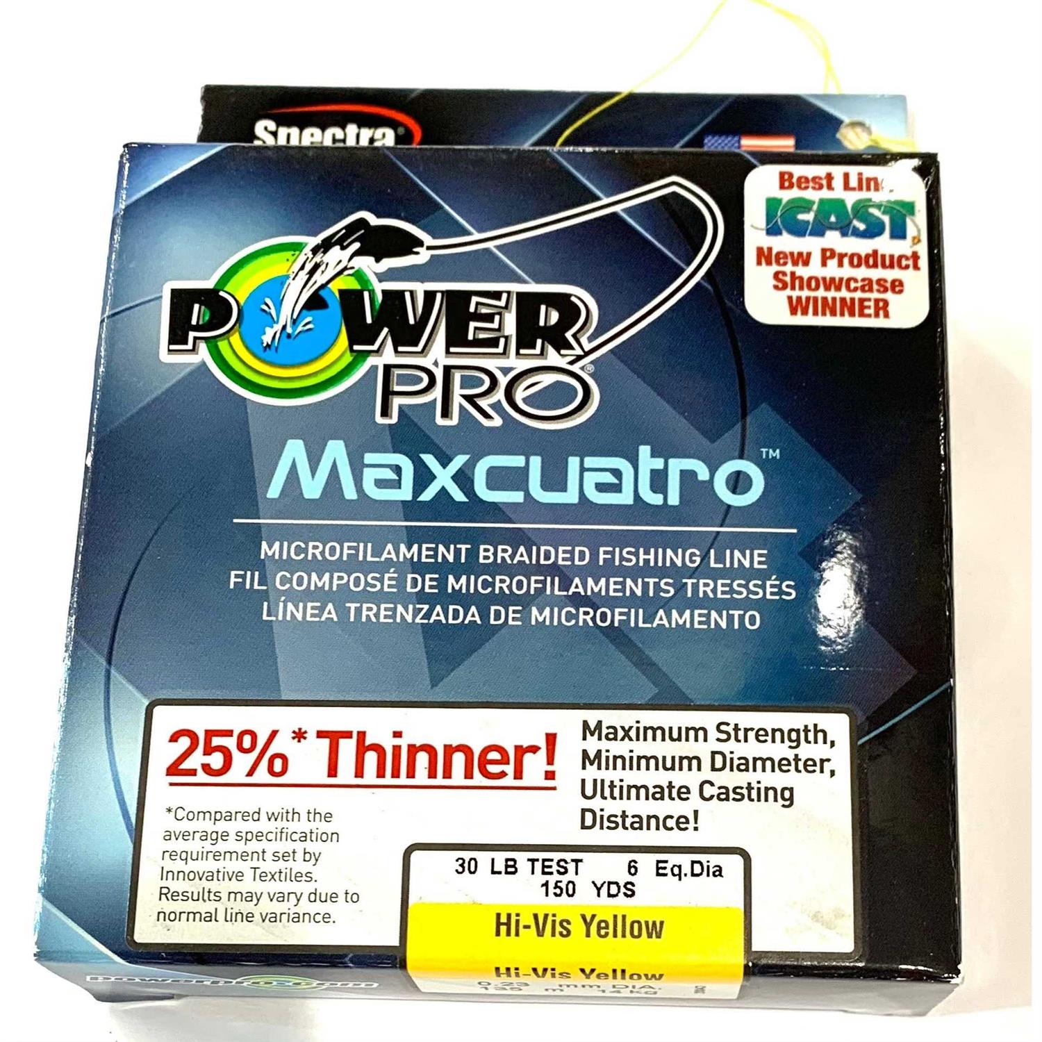 Power Pro Maxcuatro Braided Line - Image 4