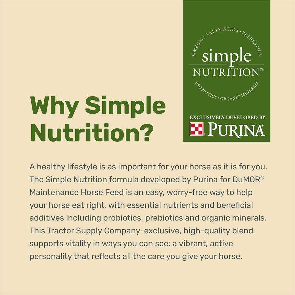 DuMOR Maintenance Horse Feed 1736153 - Image 2