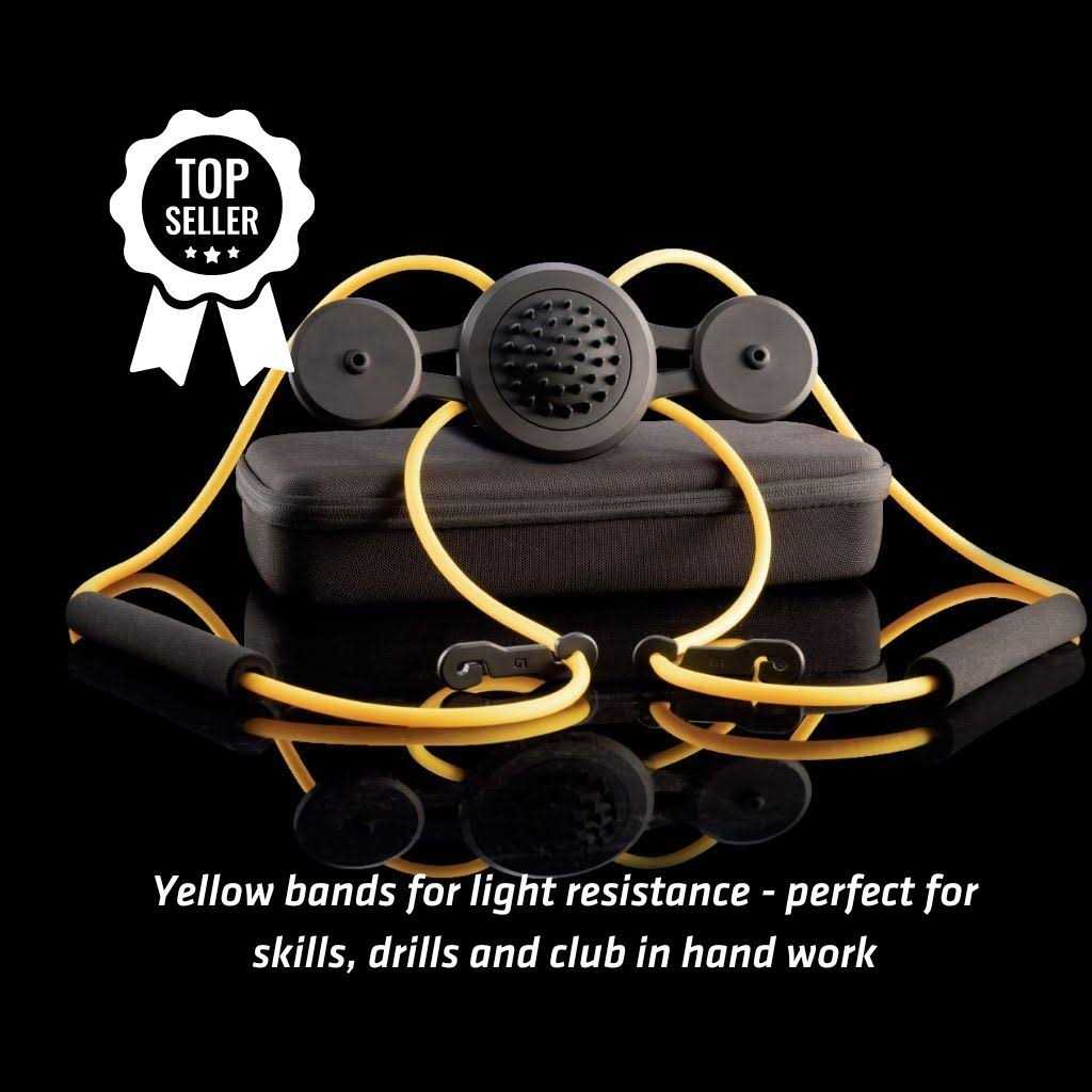 GRAVITYFIT 9350993000015 Golf tPro with Yellow Bands