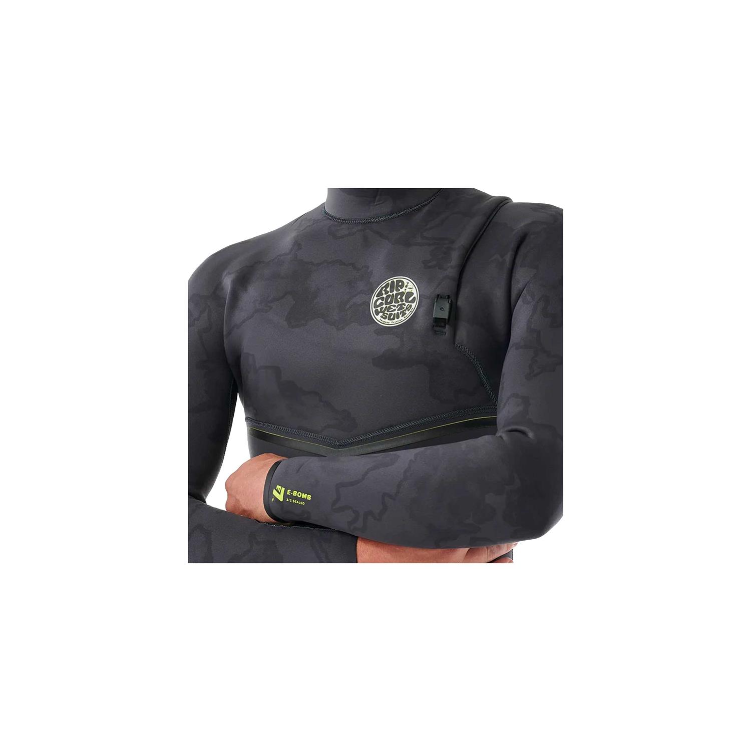 Rip Curl E-Bomb 3/2 Zip Free Wetsuit - Image 3