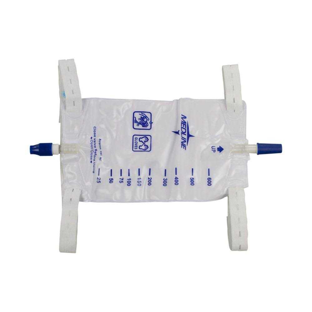Medline Dynd12574h Leg Bags with Twist Valve - Image 2