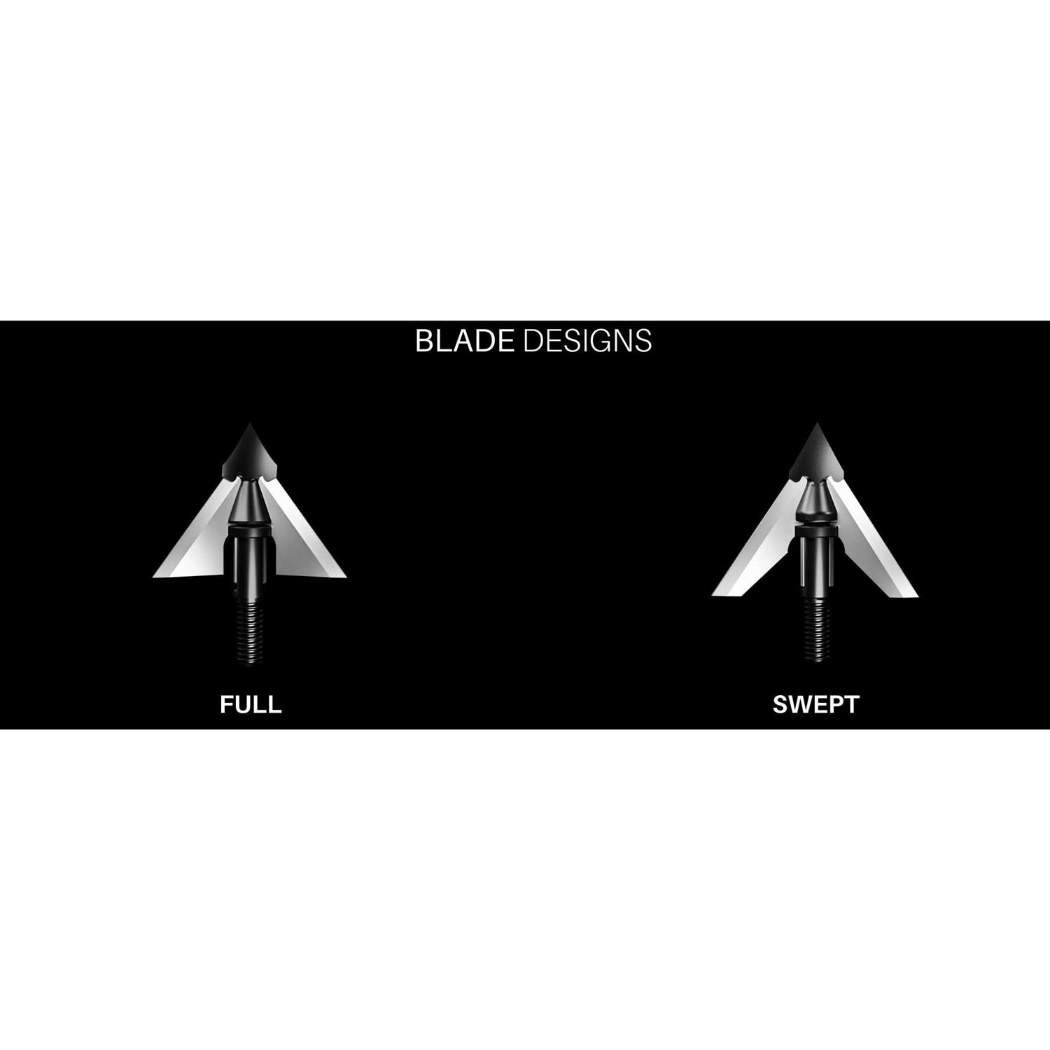 QAD Exodus Crossbow Broadhead Full Blade - Image 5