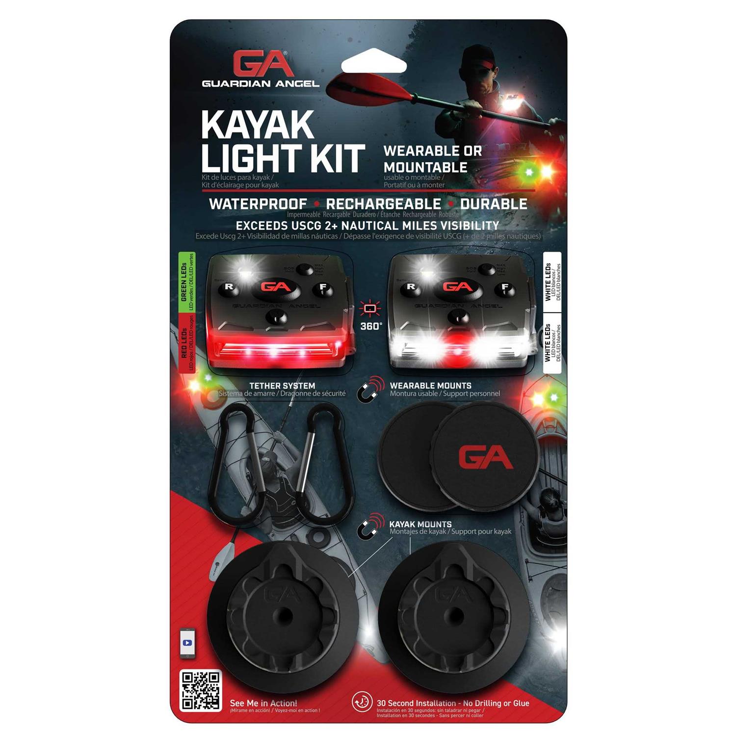 Guardian Angel Wireless Kayak Light Kit