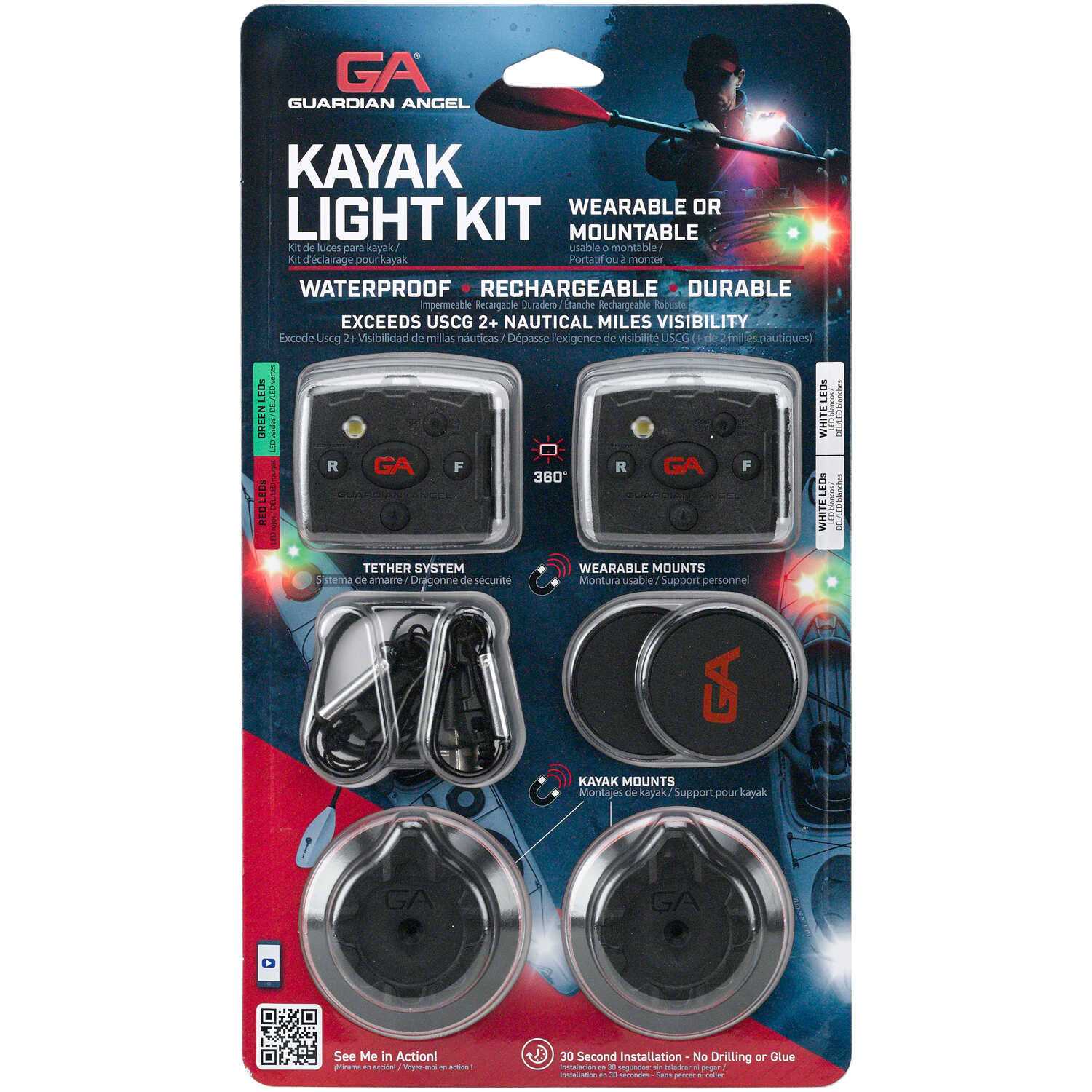 Guardian Angel Wireless Kayak Light Kit - Image 4