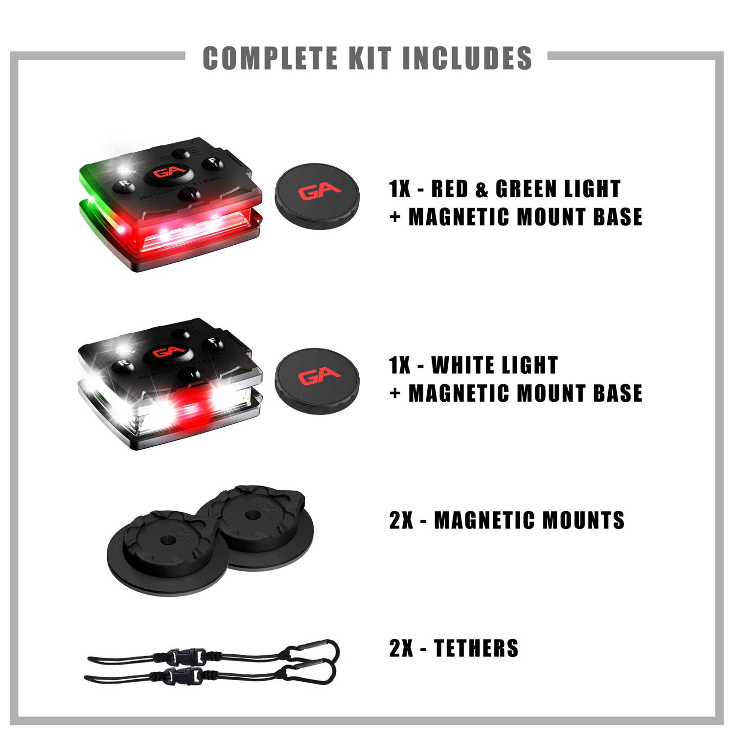 Guardian Angel Wireless Kayak Light Kit - Image 5