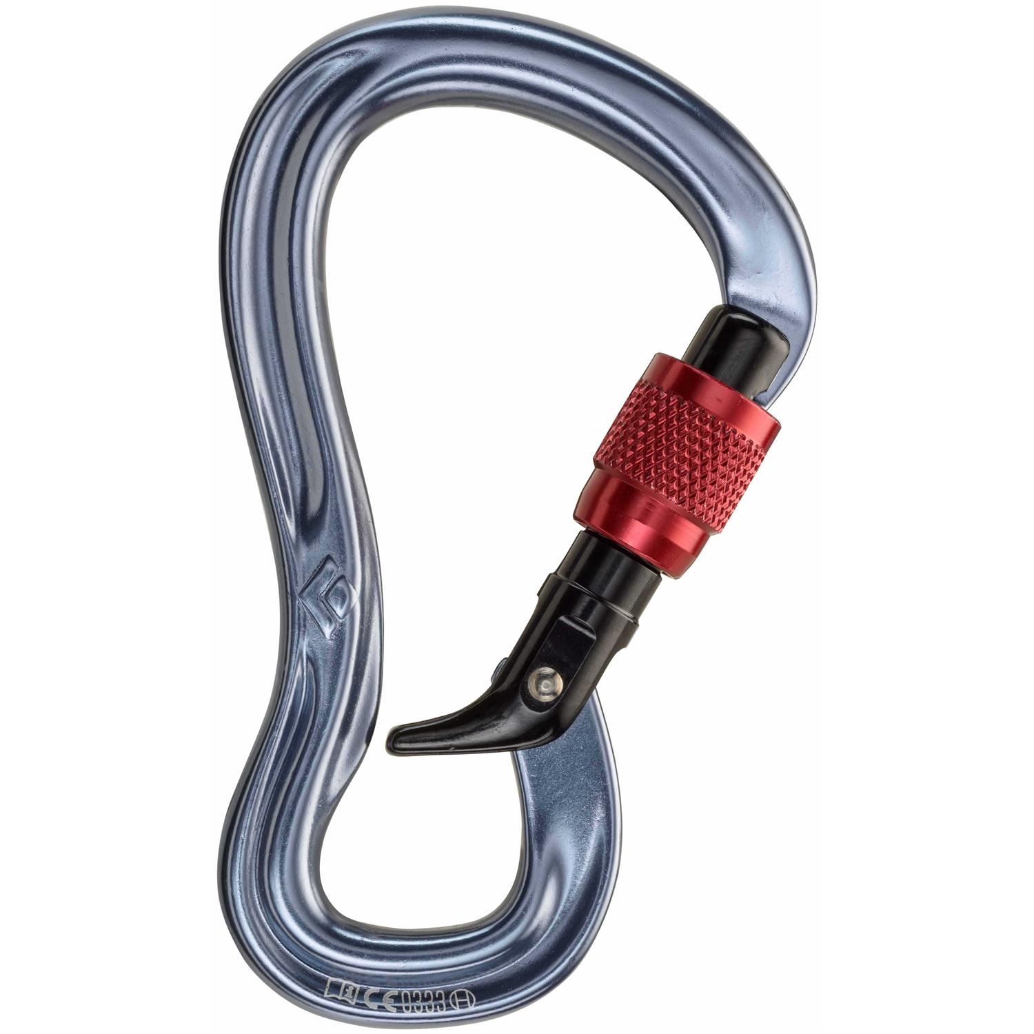 Black Diamond Gridlock Screwgate Carabiner