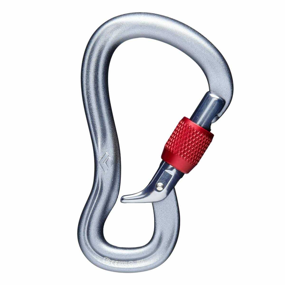 Black Diamond Gridlock Screwgate Carabiner - Image 4