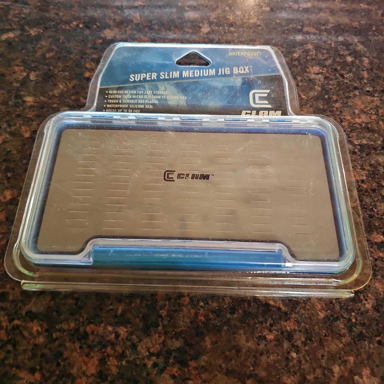 Clam Super Slim Jig Box - Image 2