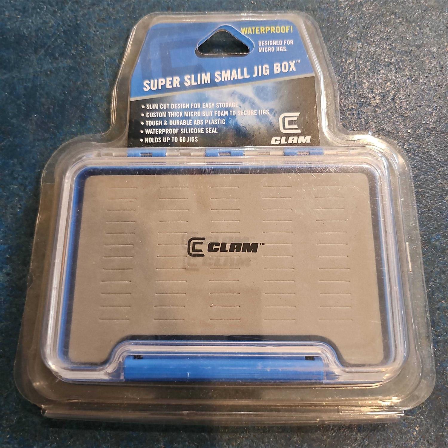Clam Super Slim Jig Box - Image 2