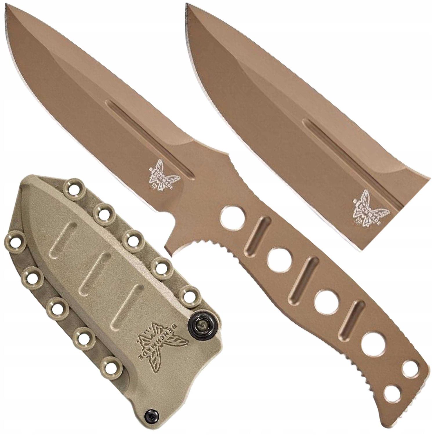 Benchmade Fixed Adamas Fixed Blade Knife SKU - Image 5