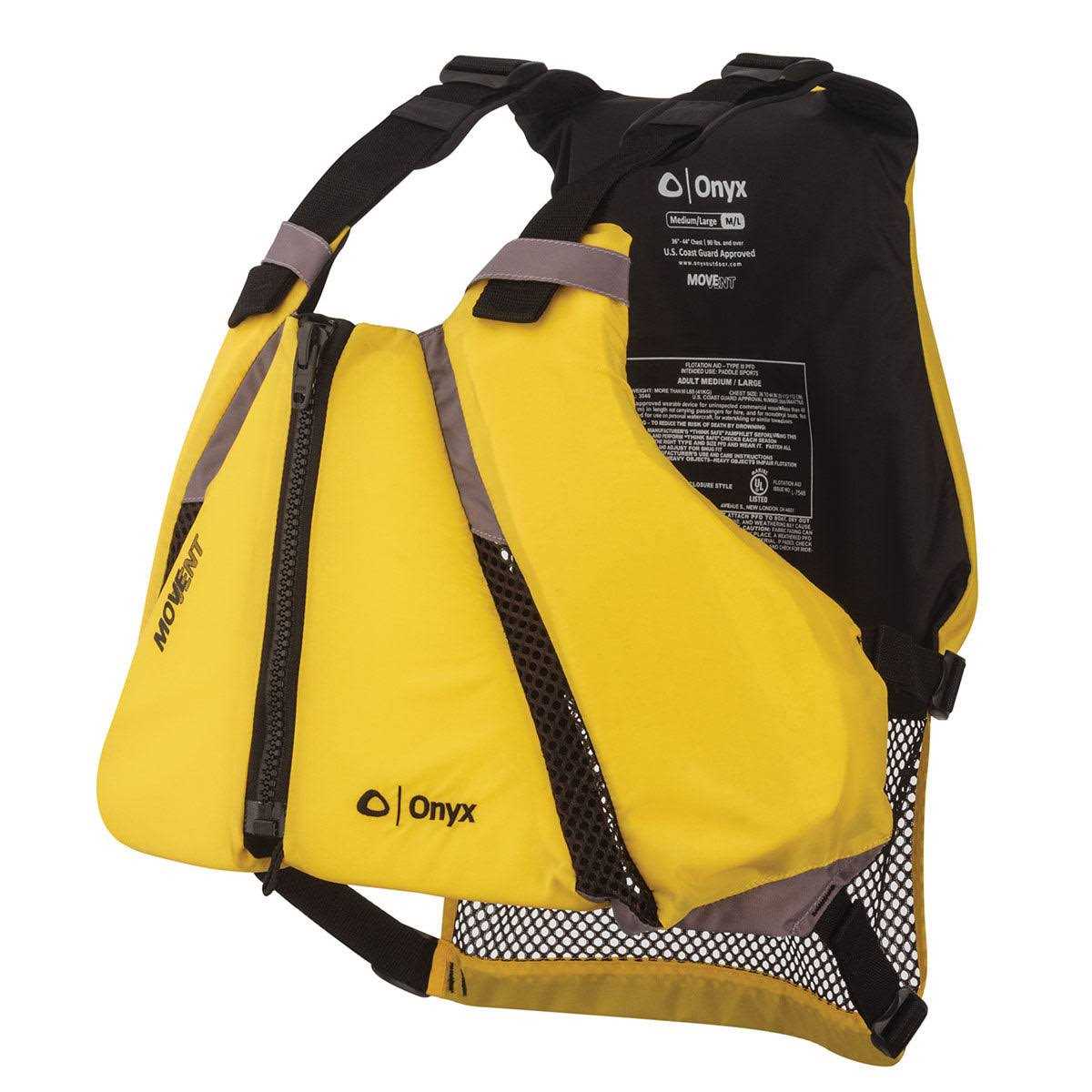 Onyx MoveVent Curve Paddle Sports Life Vest - Image 5