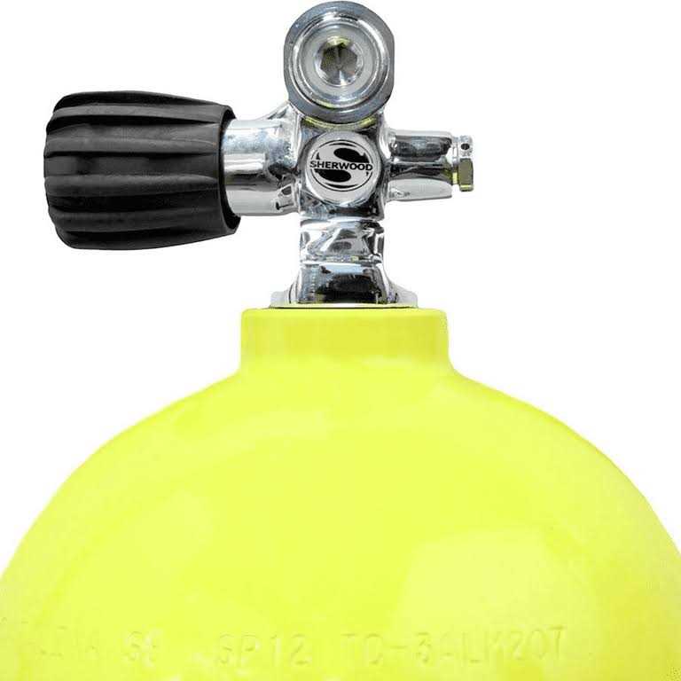 Alternative view of Catalina 80 Cubic Foot Aluminum Tank with Pro Valve