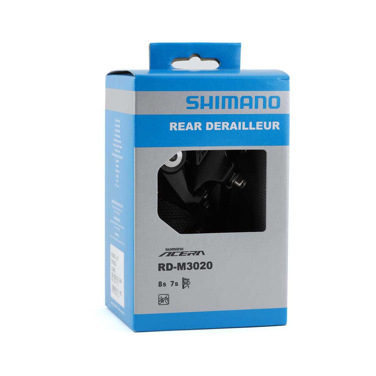 Shimano Acera RD-M3020 Rear Derailleur - Image 3